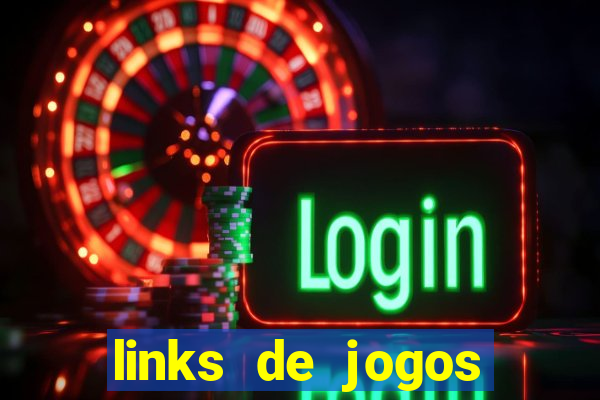 links de jogos para ganhar dinheiro no pix